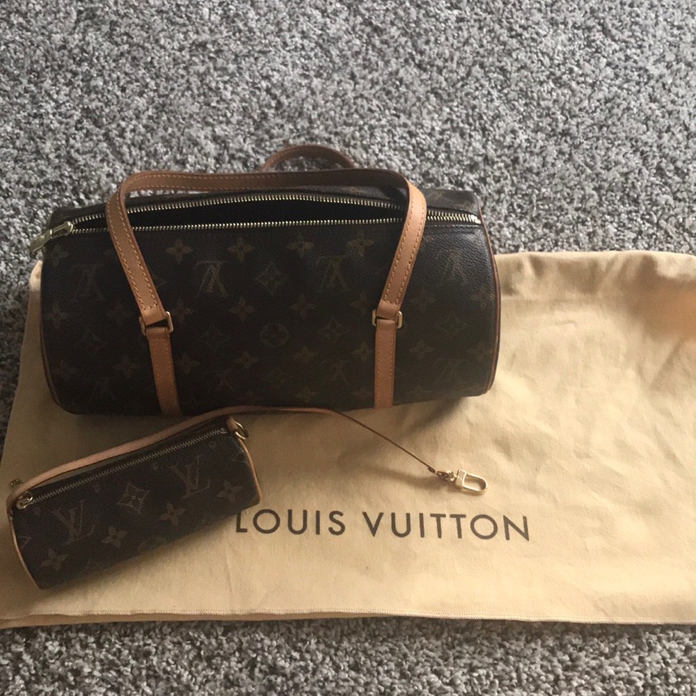 AUTHENTIC!!! Louis Vuitton papillon bag